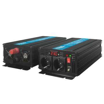 Invertor Auto 12V 220V, Putere Convertor 1500W cu Unda Sinusoidala Pura, TED Electric TED000385 Invertoare Auto - Invertor Auto 12V 220V,..., sercomelectric.ro