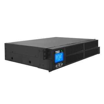 UPS Rackabil 2U 3000VA 2700W, Online cu Dubla Conversie si Management, Include 6x Acumulator 12V 9Ah, TED Electric TED004062 Rackabil - UPS Rackabil 2U 3000VA..., sercomelectric.ro