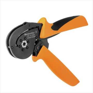 Unealta sertizat cablu sectiuni 0-10mm, Weidmueller