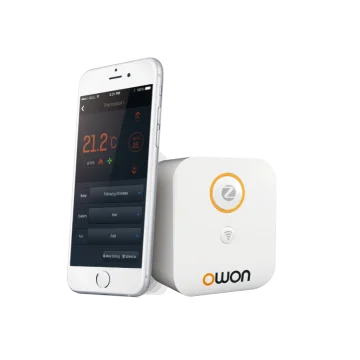 Smart Home - Termostat inteligent Owon..., sercomelectric.ro