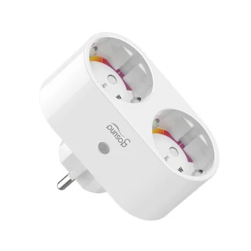 Smart Home - Priza smart dubla Gosund..., sercomelectric.ro