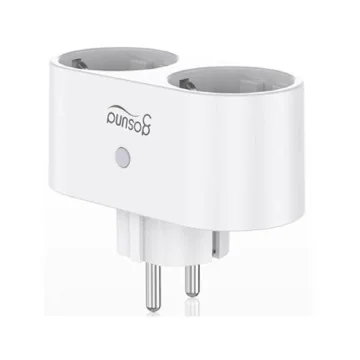 Smart Home - Priza smart dubla Gosund..., sercomelectric.ro