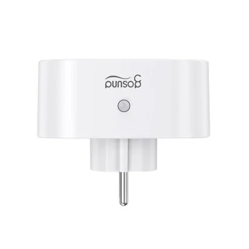 Smart Home - Priza smart dubla Gosund..., sercomelectric.ro