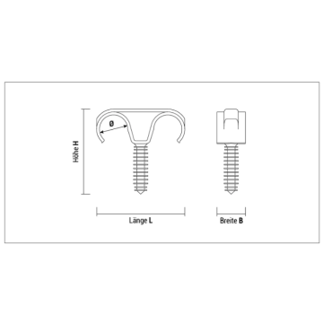 Elemente pentru strangere... - Clema dubla fixare cu diblu..., sercomelectric.ro