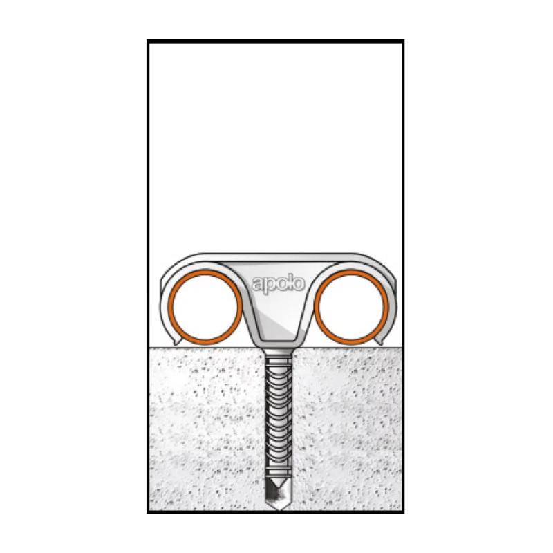 Elemente pentru strangere... - Clema dubla fixare cu diblu..., sercomelectric.ro Elemente pentru strangere... - Clema dubla fixare cu diblu..., sercomelectric.ro