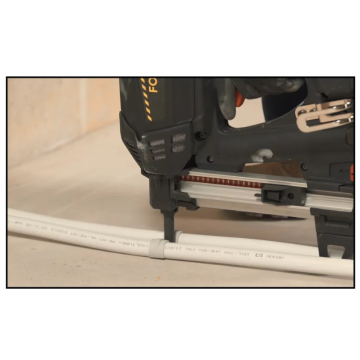 Tub rigid PVC si Fitinguri - Colier dublu din plastic..., sercomelectric.ro