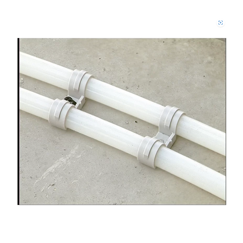 Tub rigid PVC si Fitinguri - Colier dublu din plastic..., sercomelectric.ro Tub rigid PVC si Fitinguri - Colier dublu din plastic..., sercomelectric.ro