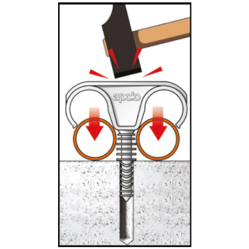 Elemente pentru strangere... - Clema simpla fixare cu..., sercomelectric.ro