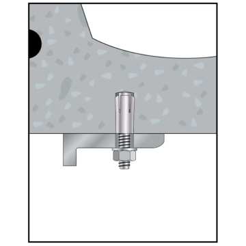 Elemente pentru strangere... - Piulita expandabila otel cu..., sercomelectric.ro