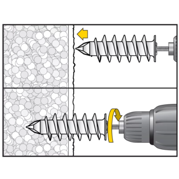 Elemente pentru strangere... - Diblu polistiren 95mm, CELO, sercomelectric.ro