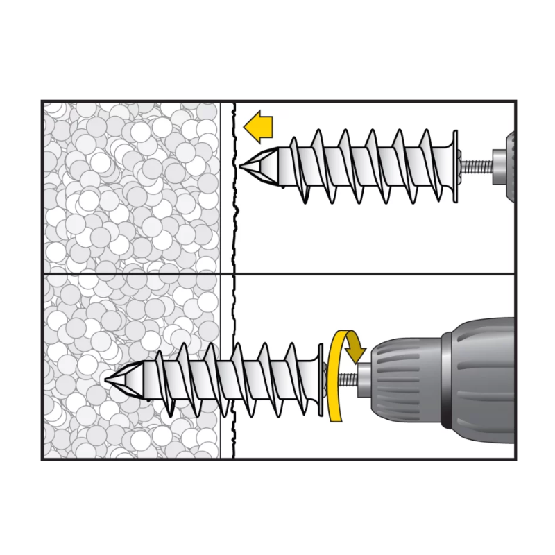 Elemente pentru strangere... - Diblu polistiren 95mm, CELO, sercomelectric.ro Elemente pentru strangere... - Diblu polistiren 95mm, CELO, sercomelectric.ro