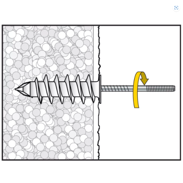 Elemente pentru strangere... - Diblu polistiren 95mm, CELO, sercomelectric.ro