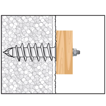 Elemente pentru strangere... - Diblu polistiren 95mm, CELO, sercomelectric.ro