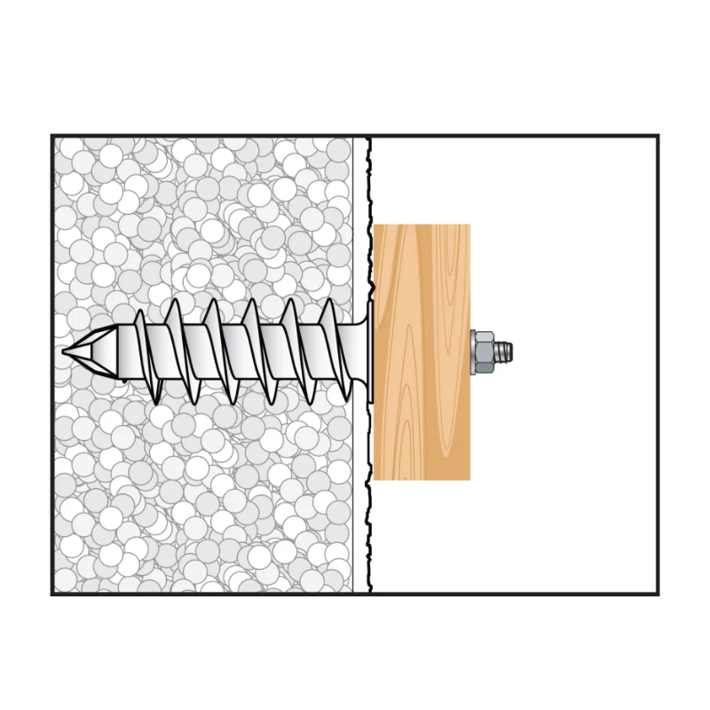 Elemente pentru strangere... - Diblu polistiren 95mm, CELO, sercomelectric.ro Elemente pentru strangere... - Diblu polistiren 95mm, CELO, sercomelectric.ro