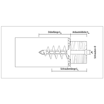 Elemente pentru strangere... - Diblu polistiren 95mm, CELO, sercomelectric.ro