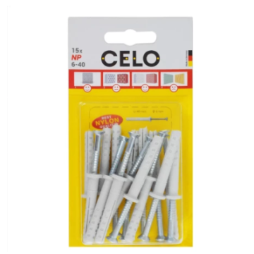 Elemente pentru strangere... - Diblu rapid cu șurub 6x40..., sercomelectric.ro