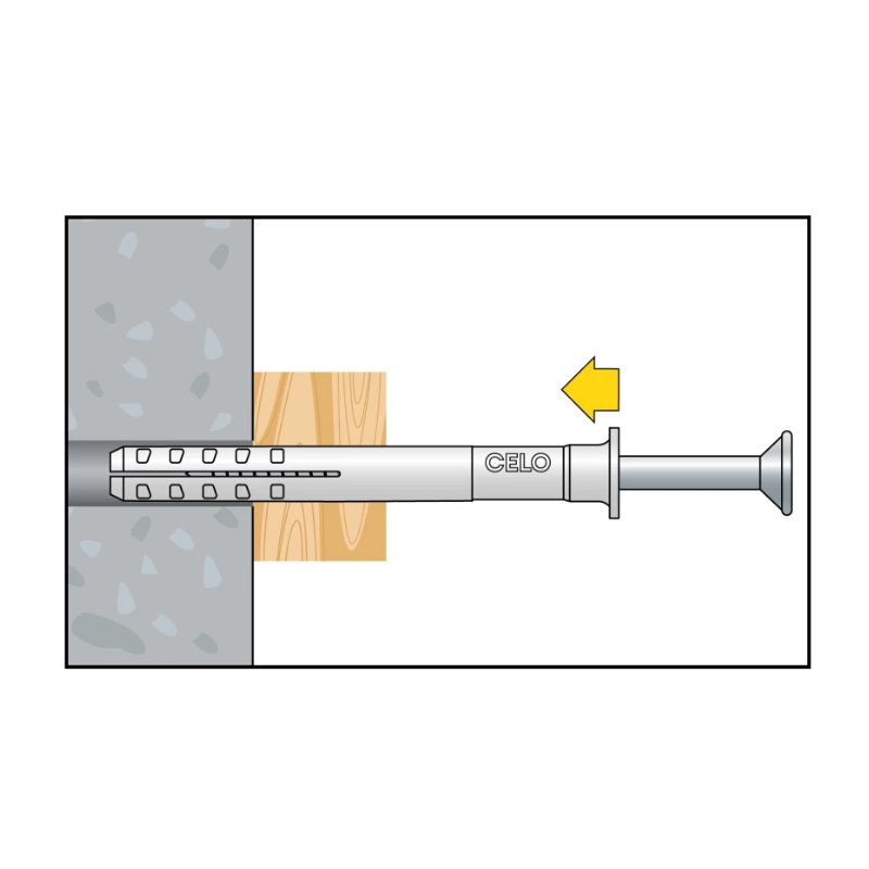 Elemente pentru strangere... - Diblu rapid cu șurub 6x40..., sercomelectric.ro Elemente pentru strangere... - Diblu rapid cu șurub 6x40..., sercomelectric.ro