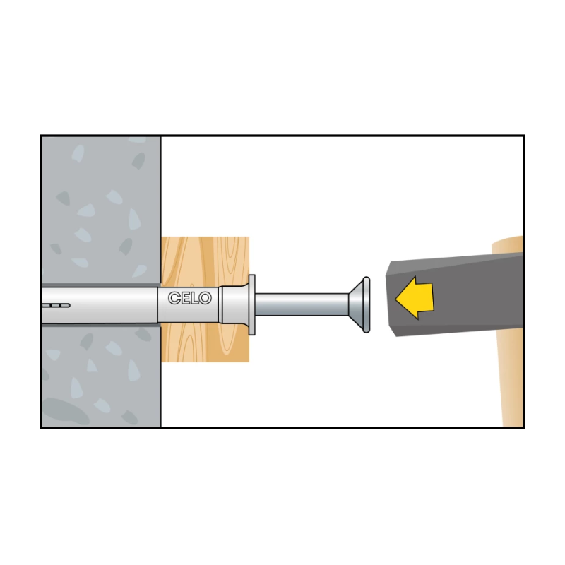 Elemente pentru strangere... - Diblu rapid cu șurub 6x40..., sercomelectric.ro Elemente pentru strangere... - Diblu rapid cu șurub 6x40..., sercomelectric.ro