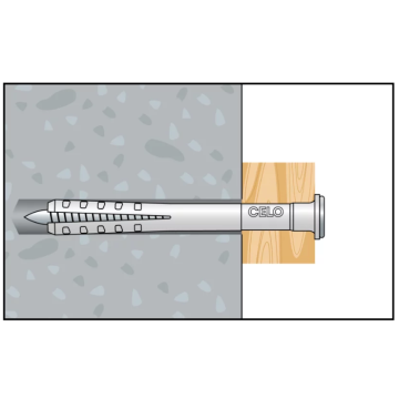 Elemente pentru strangere... - Diblu rapid cu șurub 6x40..., sercomelectric.ro