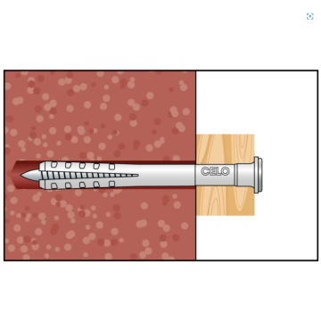Elemente pentru strangere... - Diblu rapid cu șurub 6x40..., sercomelectric.ro
