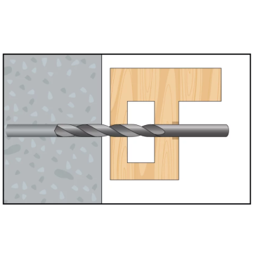 Elemente pentru strangere... - Diblu metalic fixare cadru..., sercomelectric.ro