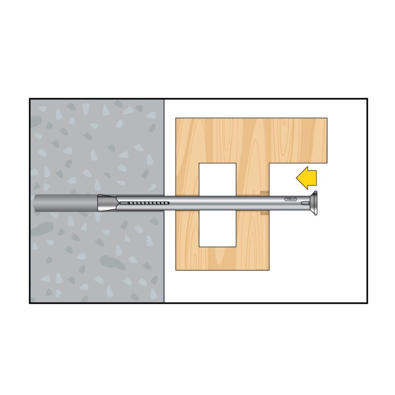 Elemente pentru strangere... - Diblu metalic fixare cadru..., sercomelectric.ro Elemente pentru strangere... - Diblu metalic fixare cadru..., sercomelectric.ro