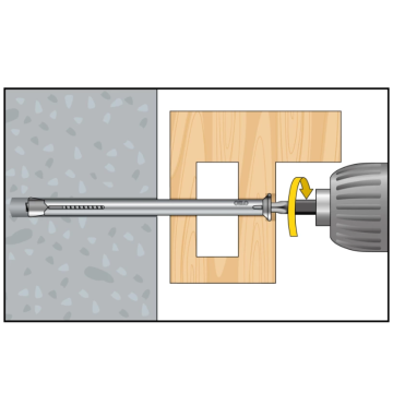 Elemente pentru strangere... - Diblu metalic fixare cadru..., sercomelectric.ro