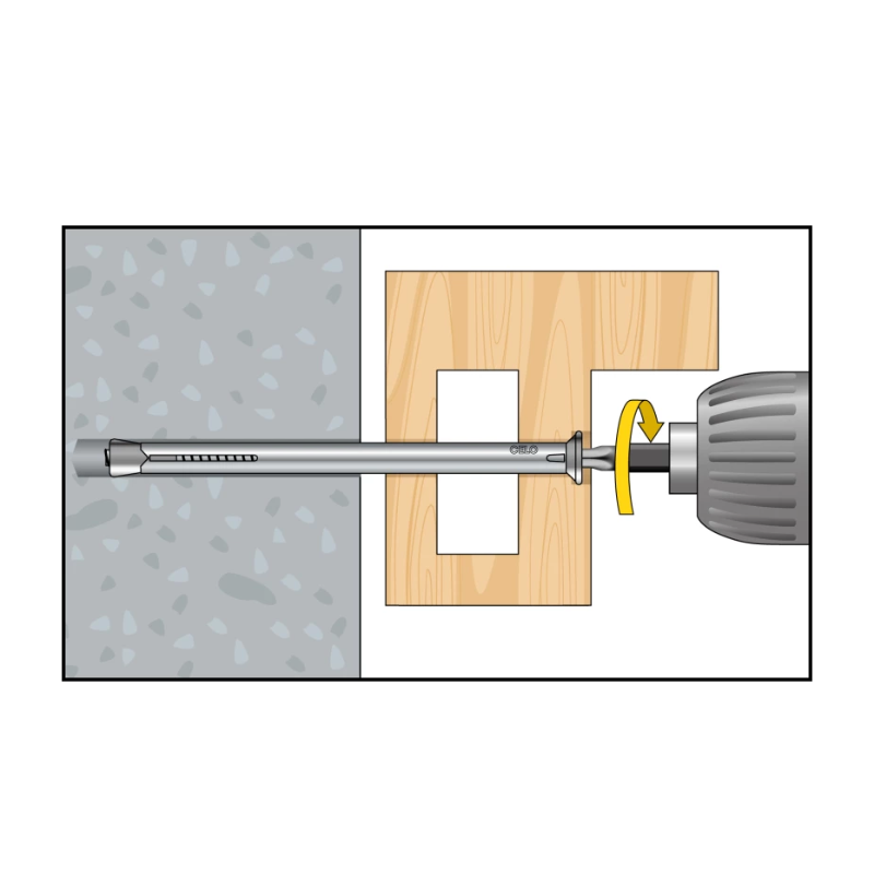 Elemente pentru strangere... - Diblu metalic fixare cadru..., sercomelectric.ro Elemente pentru strangere... - Diblu metalic fixare cadru..., sercomelectric.ro