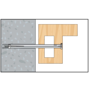 Elemente pentru strangere... - Diblu metalic fixare cadru..., sercomelectric.ro