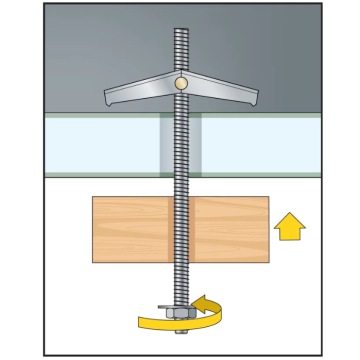 Elemente pentru strangere... - Diblu rabatabil cu arc +..., sercomelectric.ro