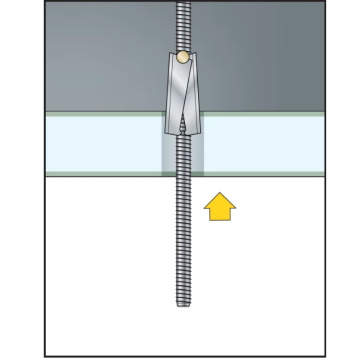Elemente pentru strangere... - Diblu rabatabil cu arc +..., sercomelectric.ro