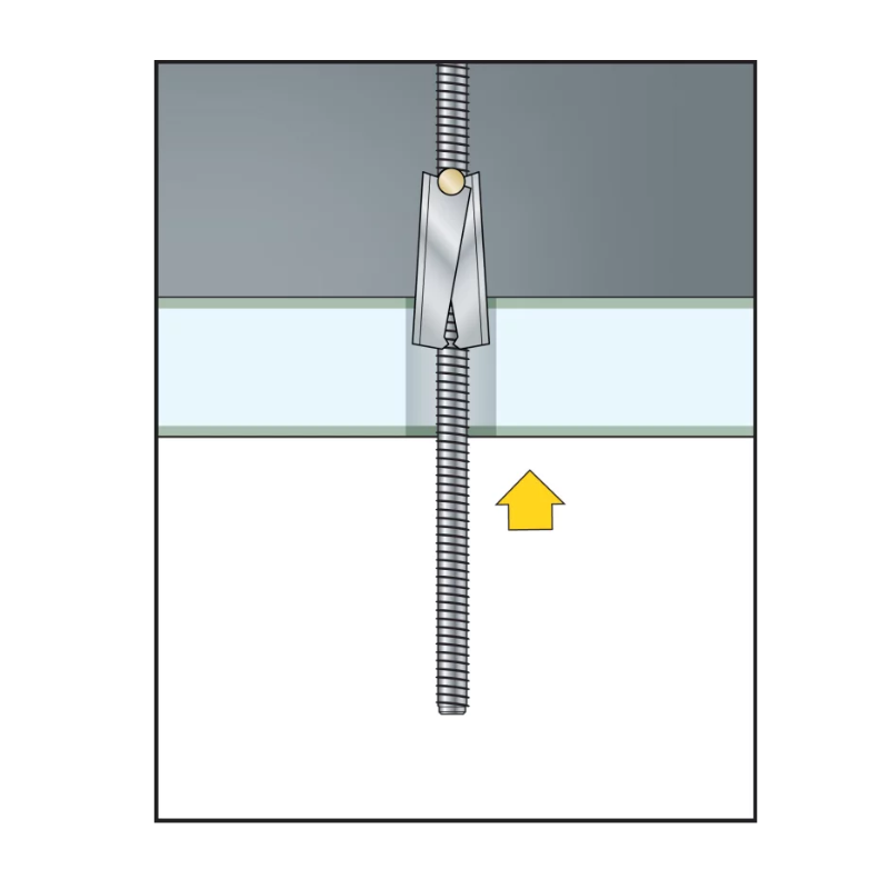 Elemente pentru strangere... - Diblu rabatabil cu arc +..., sercomelectric.ro Elemente pentru strangere... - Diblu rabatabil cu arc +..., sercomelectric.ro