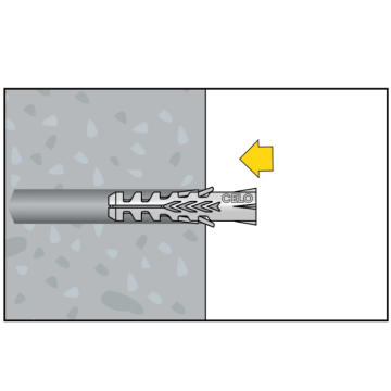 Elemente pentru strangere... - Diblu M10 nylon + surub cap..., sercomelectric.ro