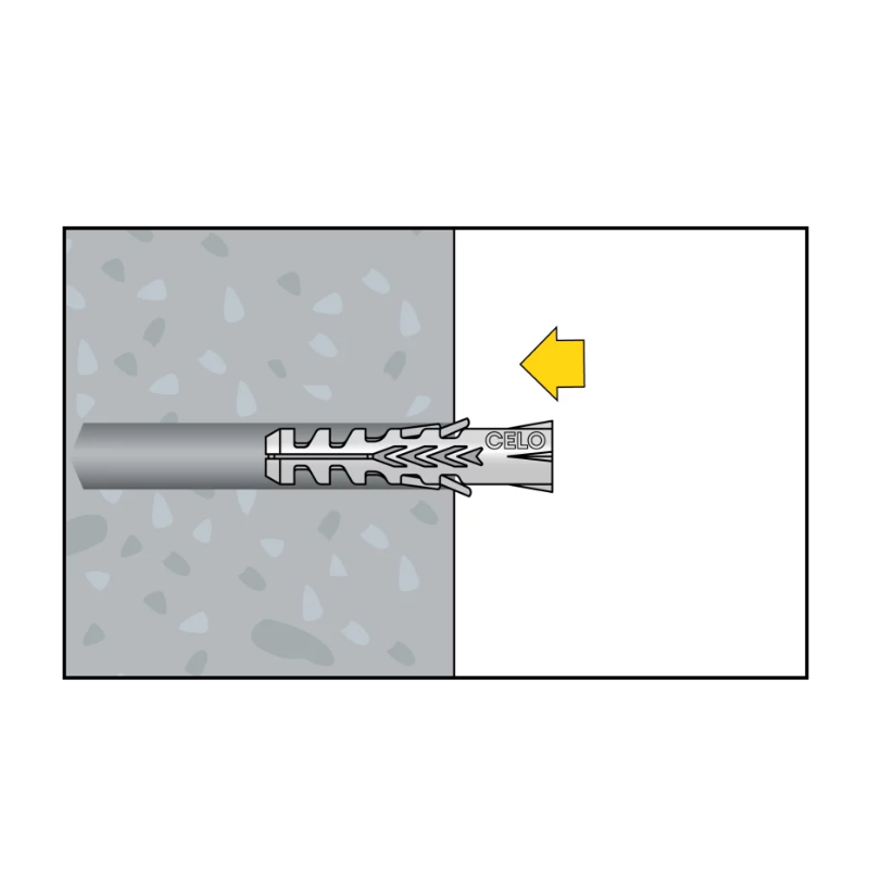 Elemente pentru strangere... - Diblu M10 nylon + surub cap..., sercomelectric.ro Elemente pentru strangere... - Diblu M10 nylon + surub cap..., sercomelectric.ro