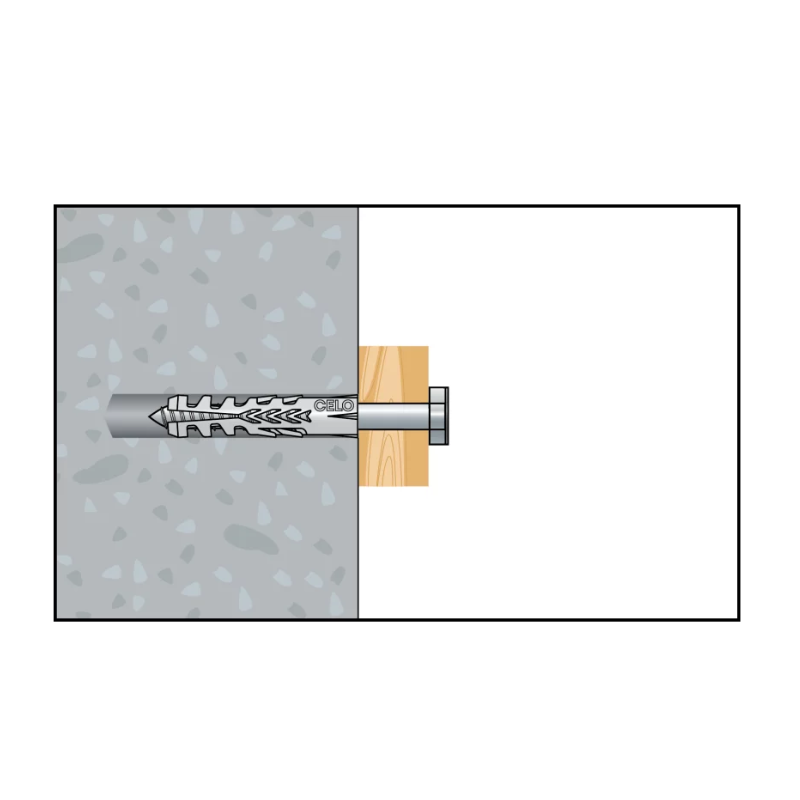 Elemente pentru strangere... - Diblu M10 nylon + surub cap..., sercomelectric.ro Elemente pentru strangere... - Diblu M10 nylon + surub cap..., sercomelectric.ro