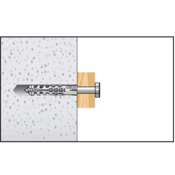 Elemente pentru strangere... - Diblu M10 nylon + surub cap..., sercomelectric.ro