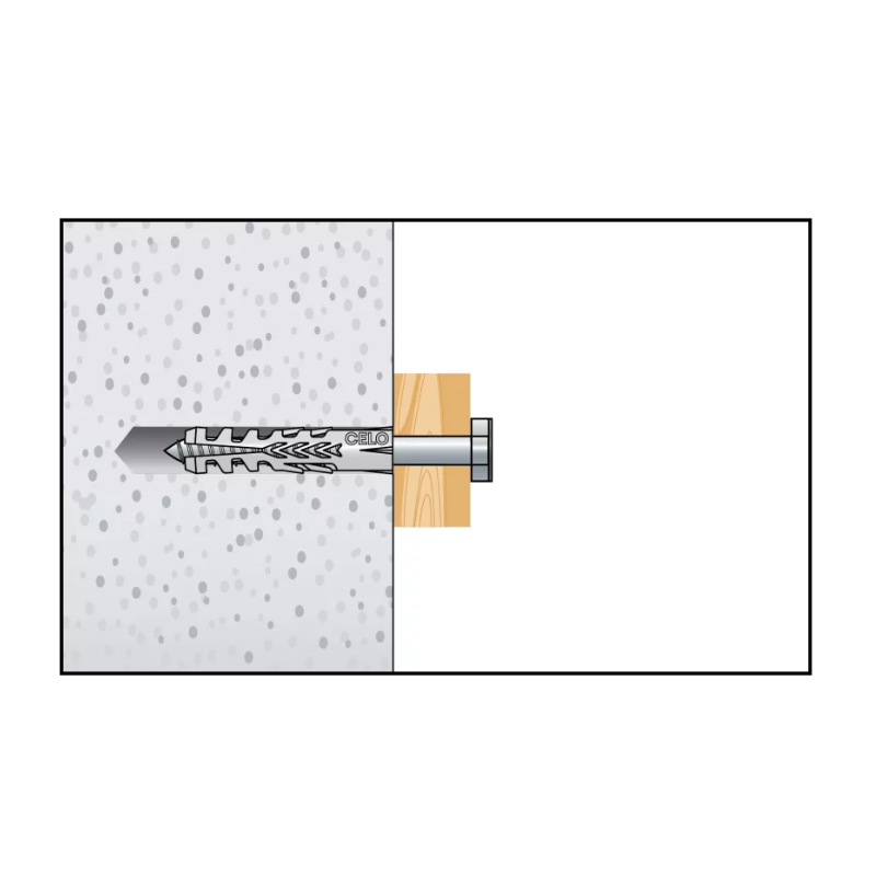 Elemente pentru strangere... - Diblu M10 nylon + surub cap..., sercomelectric.ro Elemente pentru strangere... - Diblu M10 nylon + surub cap..., sercomelectric.ro