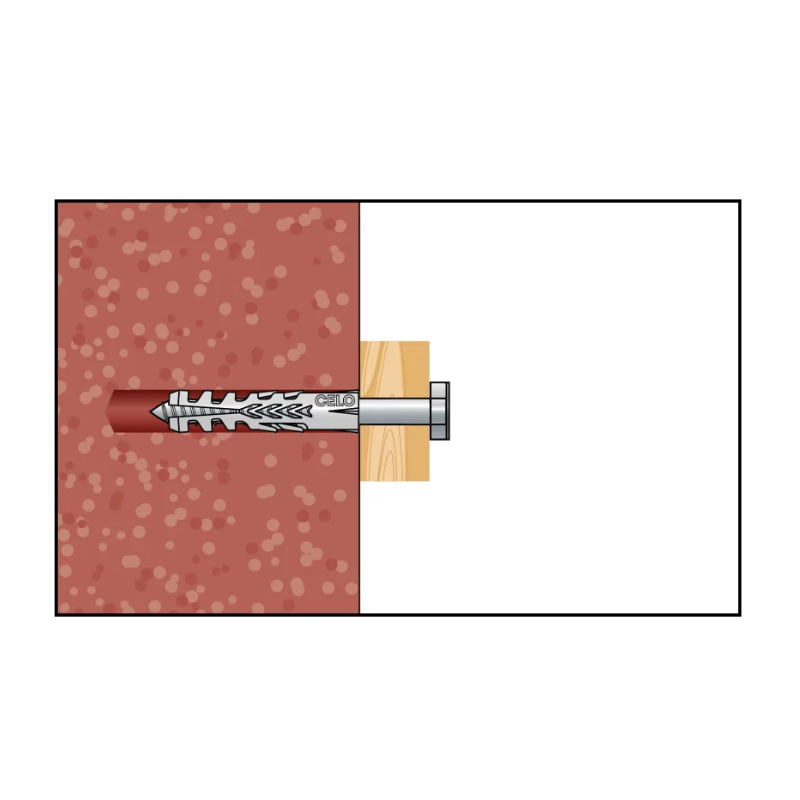 Elemente pentru strangere... - Diblu M10 nylon + surub cap..., sercomelectric.ro Elemente pentru strangere... - Diblu M10 nylon + surub cap..., sercomelectric.ro