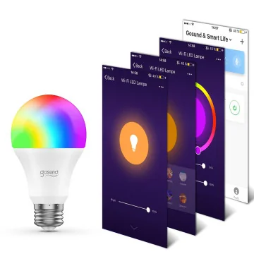 Smart Home - Bec inteligent LED Gosund..., sercomelectric.ro