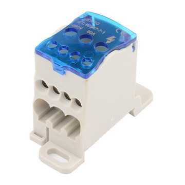     Tablouri PVC
 - Distribuitor UKK, 80A, 1 IN - 7 OUT, 690V, Eurolamp, sercomelectric.ro