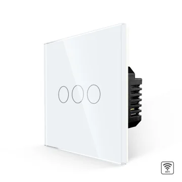     Intrerupatoare cu touch
 - Intrerupator Triplu Wi-Fi..., sercomelectric.ro