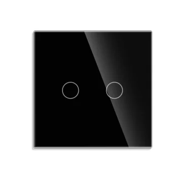 Intrerupatoare cu touch - Intrerupator Dublu Wi-Fi cu..., sercomelectric.ro