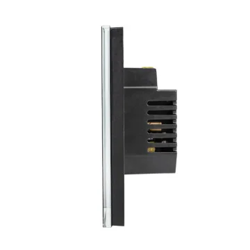 Intrerupatoare cu touch - Intrerupator Dublu Wi-Fi cu..., sercomelectric.ro