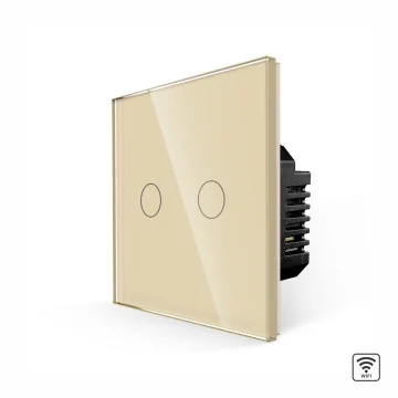     Intrerupatoare cu touch
 - Intrerupator Dublu Wi-Fi cu..., sercomelectric.ro