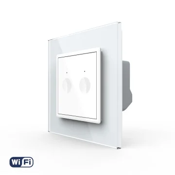     Intrerupatoare cu touch
 - Intrerupator Dublu Wi-Fi cu..., sercomelectric.ro
