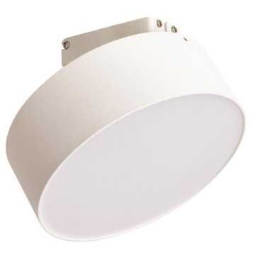 Proiector LED PLUS alb pe sina cu 4 linii, 18W, unghi fascicul 120 grade, 3000K lumina calda, 1530 lm, 3 ani, Eurolamp
