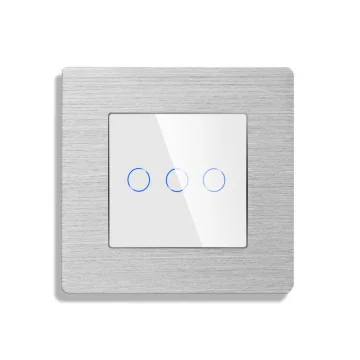 Intrerupatoare cu touch - Intrerupator Triplu cu..., sercomelectric.ro