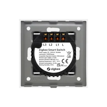 Intrerupatoare cu touch - Intrerupator Triplu cu..., sercomelectric.ro