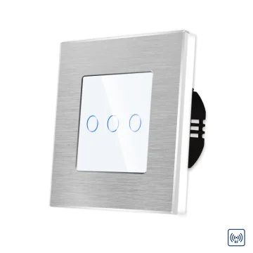     Intrerupatoare cu touch
 - Intrerupator Triplu cu..., sercomelectric.ro