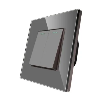     Intrerupatoare cu touch
 - Intrerupator Dublu Mecanic..., sercomelectric.ro